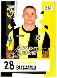 Figurina Alexander Buttner - Eredivisie 2018-2019 n. 236 - Ah