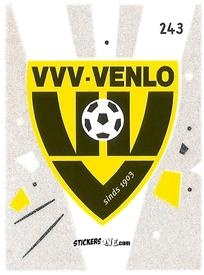 Sticker Badge - Eredivisie 2018-2019 n. 243 - Ah