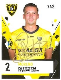 Sticker Moreno Rutten - Eredivisie 2018-2019 n. 248 - Ah