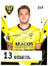 Sticker Nils Roseler - Eredivisie 2018-2019 n. 249 - Ah