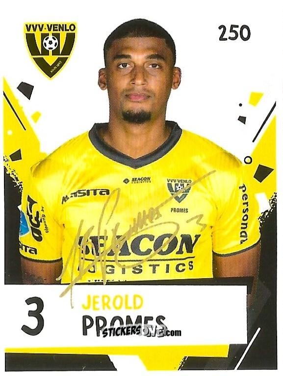 Sticker Jerold Promes - Eredivisie 2018-2019 n. 250 - Ah