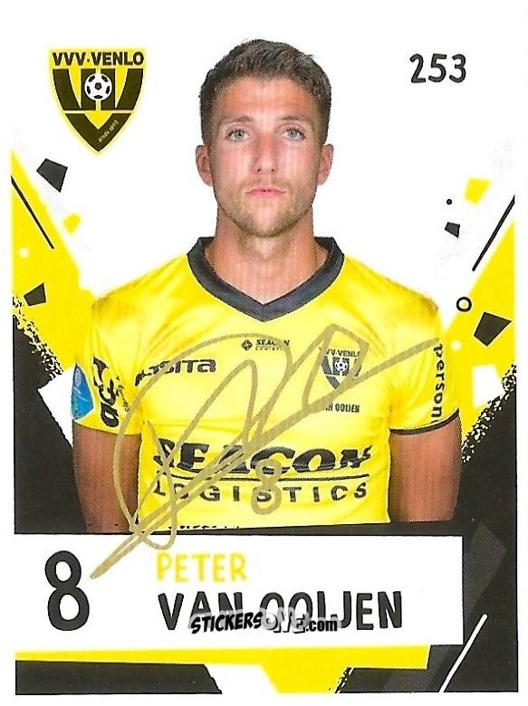 Sticker Peter Van Ooijen - Eredivisie 2018-2019 n. 253 - Ah