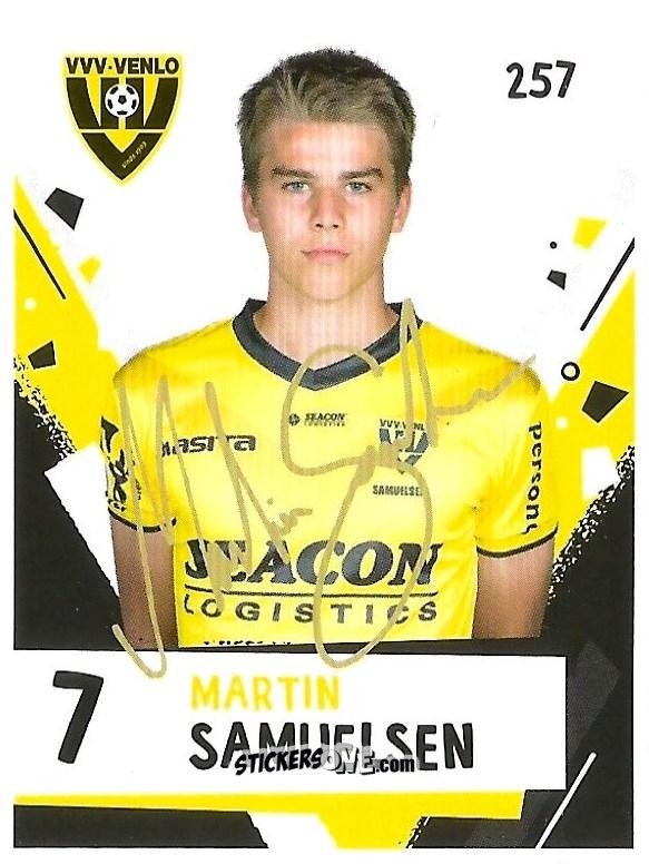 Sticker Martin Samuelsen - Eredivisie 2018-2019 n. 257 - Ah