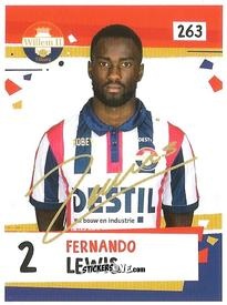 Figurina Fernando Lewis - Eredivisie 2018-2019 n. 263 - Ah