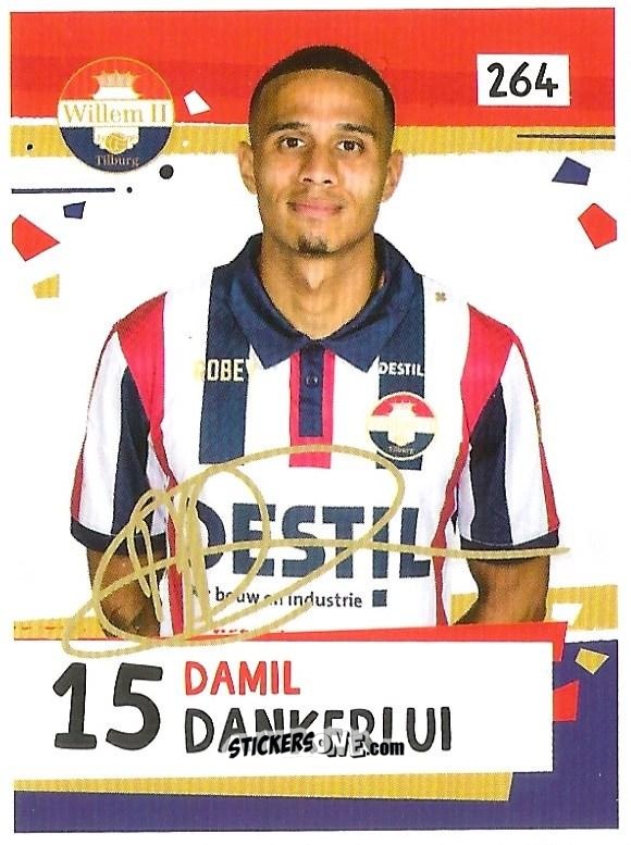 Figurina Damil Dankerlui - Eredivisie 2018-2019 n. 264 - Ah