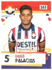 Figurina Diego Palacios - Eredivisie 2018-2019 n. 265 - Ah