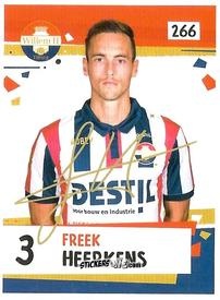 Figurina Freek Heerkens - Eredivisie 2018-2019 n. 266 - Ah