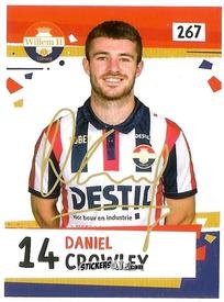 Figurina Daniel Crowley - Eredivisie 2018-2019 n. 267 - Ah