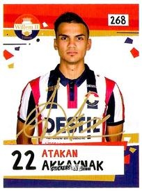 Figurina Atakan Akkaynak - Eredivisie 2018-2019 n. 268 - Ah