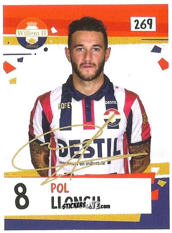 Figurina Pol Llonch - Eredivisie 2018-2019 n. 269 - Ah