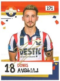Figurina Donis Avdijaj - Eredivisie 2018-2019 n. 271 - Ah
