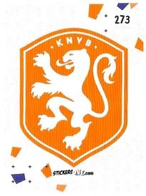 Cromo Badge - Eredivisie 2018-2019 n. 273 - Ah
