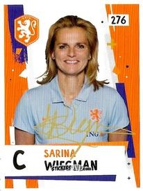 Figurina Sarina Wiegman - Eredivisie 2018-2019 n. 276 - Ah