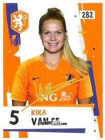 Figurina Kika Van Es - Eredivisie 2018-2019 n. 282 - Ah