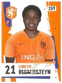 Sticker Lineth Beerensteyn - Eredivisie 2018-2019 n. 289 - Ah