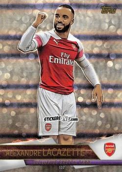 Figurina Alexandre Lacazette - English Premier League 2018-2019. Match Attax Ultimate n. 132 - Topps