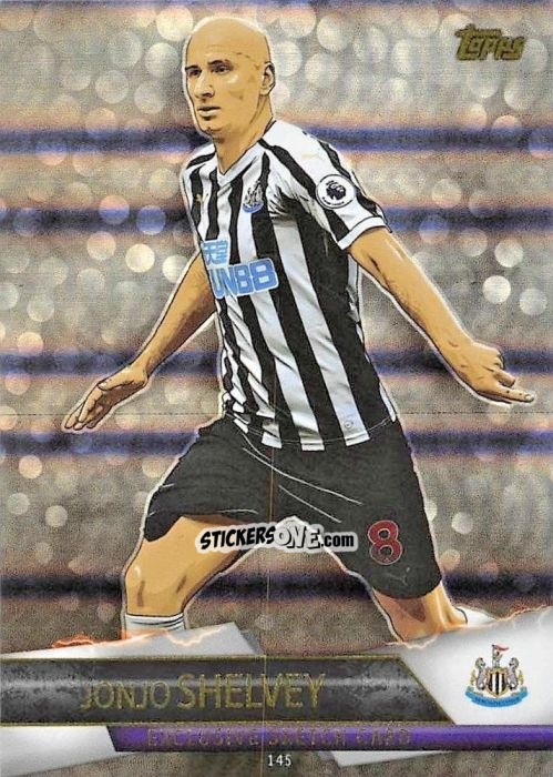 Cromo Jonjo Shelvey - English Premier League 2018-2019. Match Attax Ultimate n. 145 - Topps