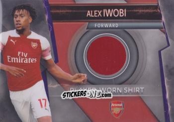 Sticker Alex Iwobi - English Premier League 2018-2019. Match Attax Ultimate n. M-AI - Topps