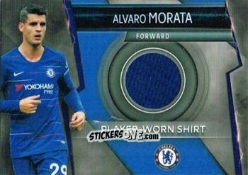 Figurina Alvaro Morata - English Premier League 2018-2019. Match Attax Ultimate n. M-AM - Topps