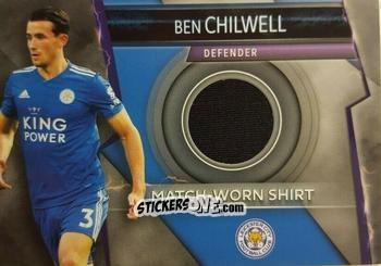 Sticker Ben Chilwell - English Premier League 2018-2019. Match Attax Ultimate n. M-BC - Topps