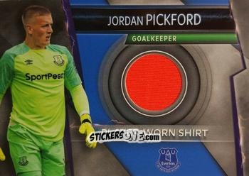 Sticker Jordan Pickford - English Premier League 2018-2019. Match Attax Ultimate n. M-JP - Topps