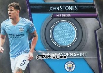 Sticker John Stones - English Premier League 2018-2019. Match Attax Ultimate n. M-JS - Topps