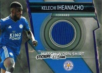 Sticker Kelechi Iheanacho - English Premier League 2018-2019. Match Attax Ultimate n. M-KI - Topps