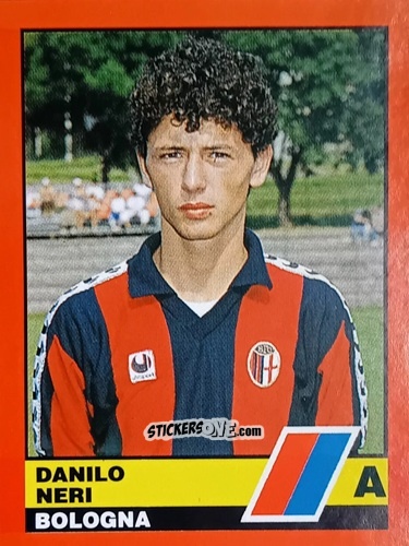Sticker Danilo Neri - Calciatori d'Italia 1989-1990 n. 79 - Vallardi