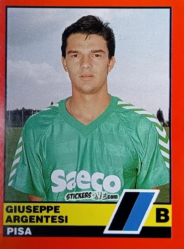 Figurina Giuseppe Argentisi
