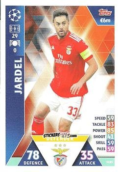Figurina Jardel - UEFA Champions League 2018-2019. Match Attax. Road to Madrid 19 n. SLB5 - Topps