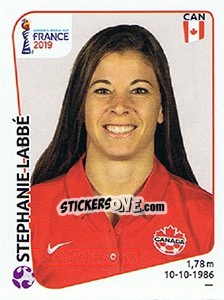 Figurina Stephanie Labbé - FIFA Women's World Cup France 2019 n. 330 - Panini