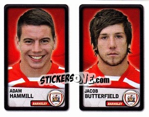 Cromo Adam Hammill / Jacob Butterfield - NPower Championship 2010-2011 n. 11 - Panini