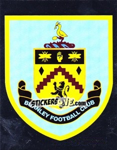 Cromo Burnley Club Badge - NPower Championship 2010-2011 n. 33 - Panini