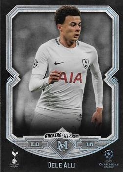 Figurina Dele Alli - UEFA Champions League Museum Collection 2017-2018 n. 3 - Topps