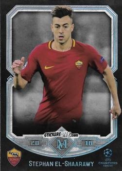 Figurina Stephan El Shaarawy - UEFA Champions League Museum Collection 2017-2018 n. 5 - Topps