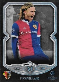 Cromo Michael Lang - UEFA Champions League Museum Collection 2017-2018 n. 7 - Topps