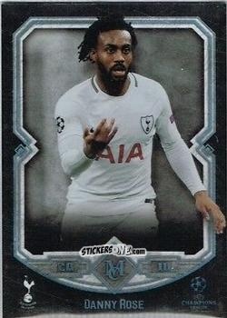 Sticker Danny Rose - UEFA Champions League Museum Collection 2017-2018 n. 12 - Topps