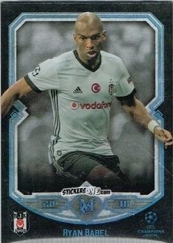 Figurina Ryan Babel - UEFA Champions League Museum Collection 2017-2018 n. 15 - Topps