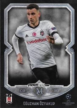 Cromo Oğuzhan Özyakup - UEFA Champions League Museum Collection 2017-2018 n. 18 - Topps