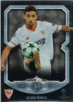 Sticker Jesús Navas - UEFA Champions League Museum Collection 2017-2018 n. 26 - Topps