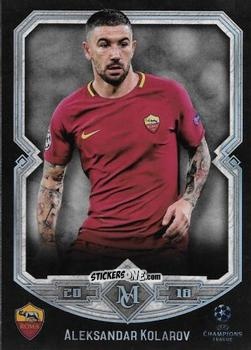 Figurina Aleksandar Kolarov - UEFA Champions League Museum Collection 2017-2018 n. 29 - Topps