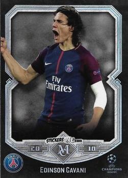 Sticker Edinson Cavani - UEFA Champions League Museum Collection 2017-2018 n. 33 - Topps