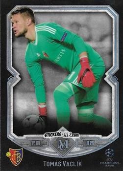 Cromo Tomáš Vaclík - UEFA Champions League Museum Collection 2017-2018 n. 38 - Topps
