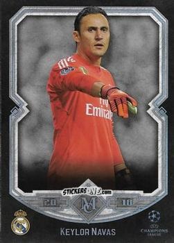 Sticker Keylor Navas - UEFA Champions League Museum Collection 2017-2018 n. 39 - Topps