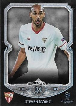 Figurina Steven N'Zonzi - UEFA Champions League Museum Collection 2017-2018 n. 42 - Topps