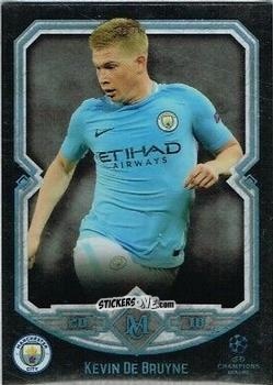 Cromo Kevin De Bruyne - UEFA Champions League Museum Collection 2017-2018 n. 43 - Topps