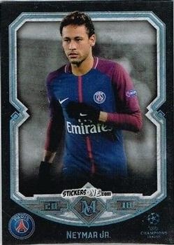 Sticker Neymar Jr. - UEFA Champions League Museum Collection 2017-2018 n. 50 - Topps
