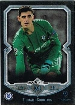 Sticker Thibaut Courtois - UEFA Champions League Museum Collection 2017-2018 n. 60 - Topps