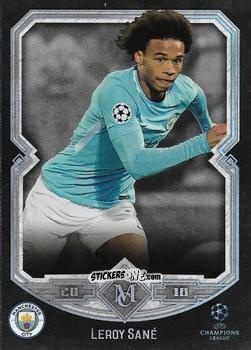 Sticker Leroy Sané - UEFA Champions League Museum Collection 2017-2018 n. 63 - Topps