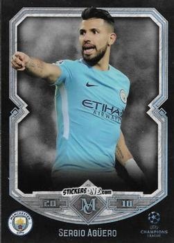 Cromo Sergio Agüero - UEFA Champions League Museum Collection 2017-2018 n. 64 - Topps